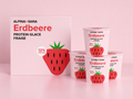 Protein Eiscreme Erdbeere, 4er-Box