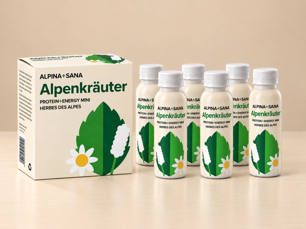 PROTEIN+ENERGY MINI Alpenkräuter, 6er-Box