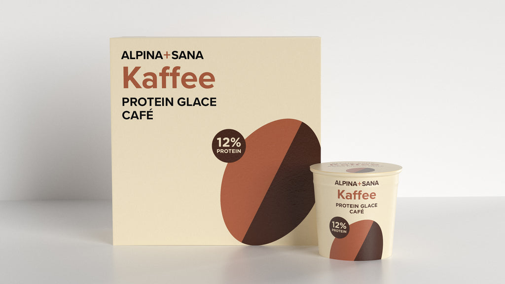 Protein Eiscreme Kaffee, 4er-Box