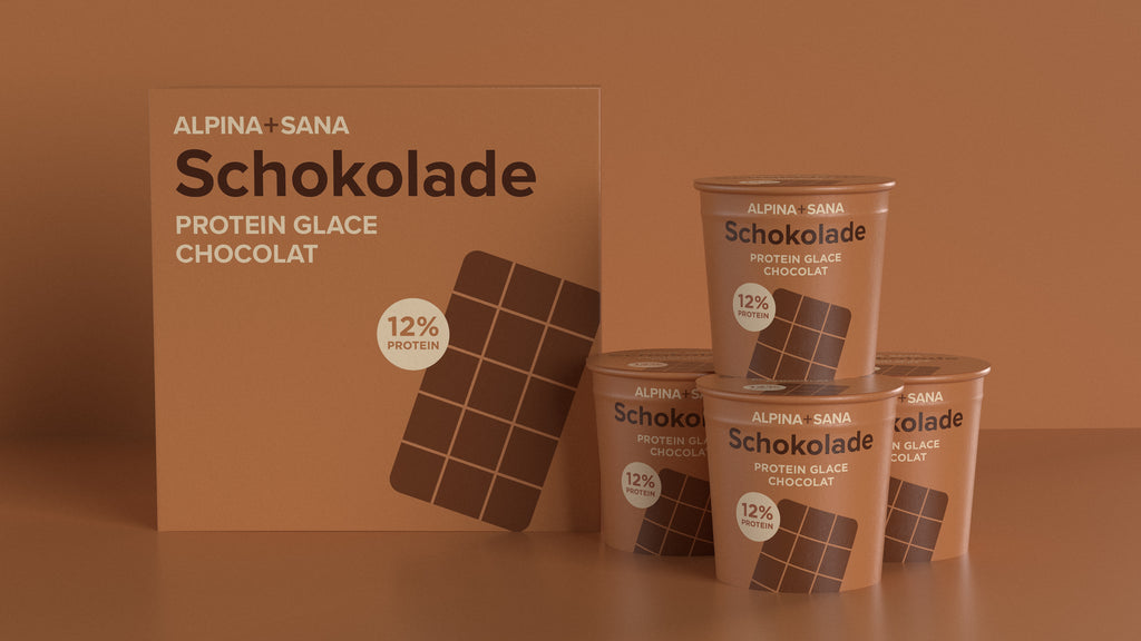 Protein Eiscreme Schokolade, 4er-Box