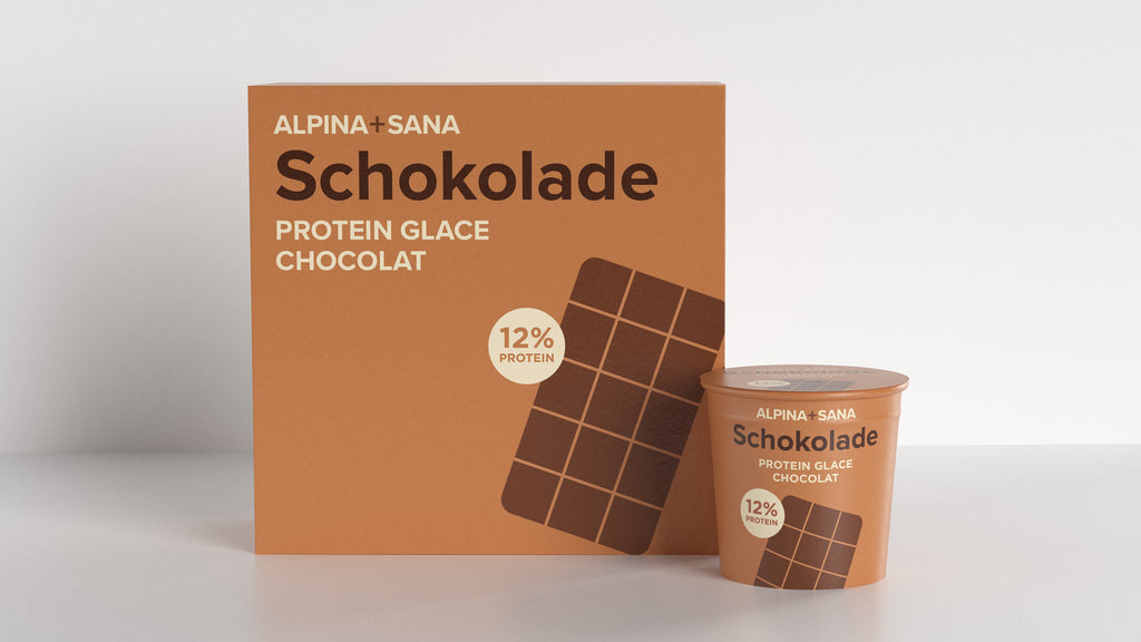 Protein Eiscreme Schokolade, 4er-Box